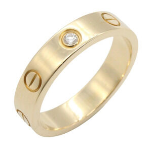 CARTIER Authentic 18k Gold Diamond Love Ring